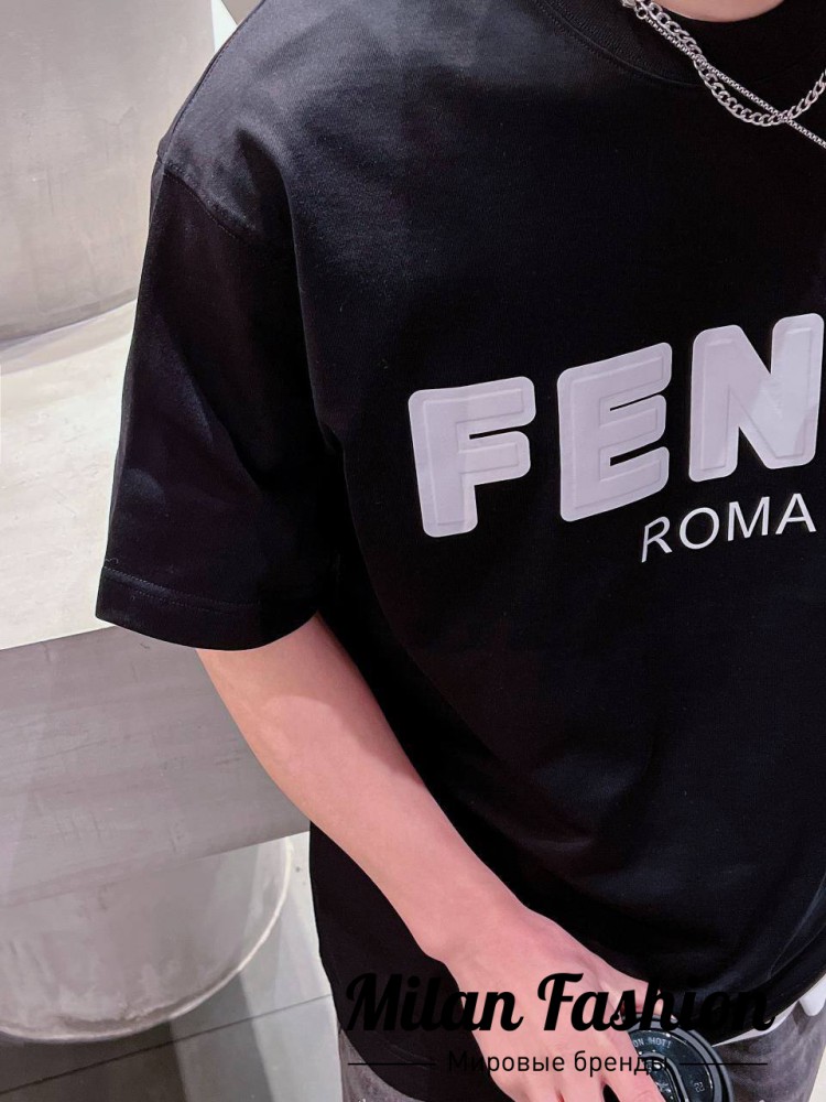 Футболка  Fendi V31155. Вид 3
