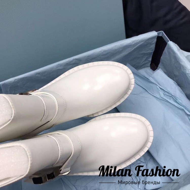 Ботинки  Prada V10775. Вид 2