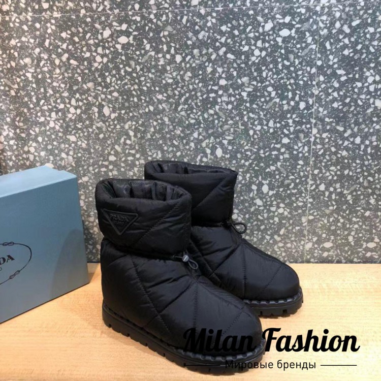 Ботинки  Prada V10458. Вид 8