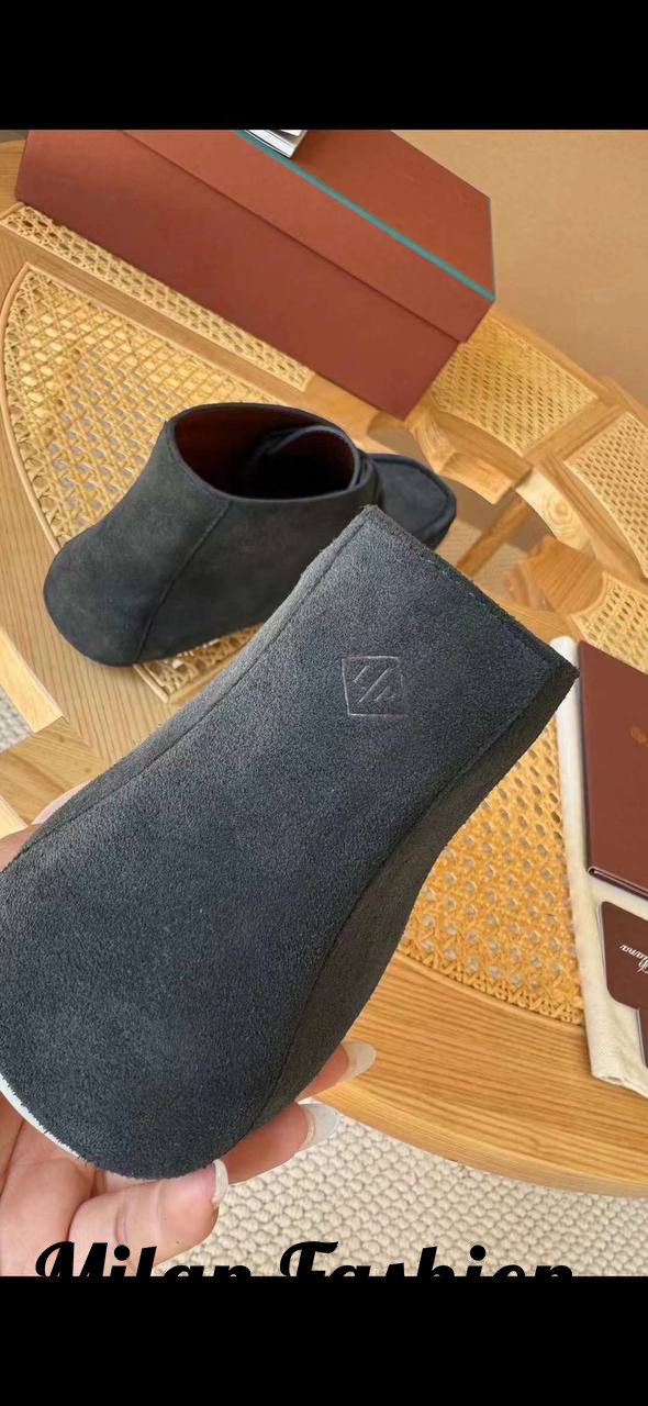 Ботинки  Loro Piana V34735. Вид 5