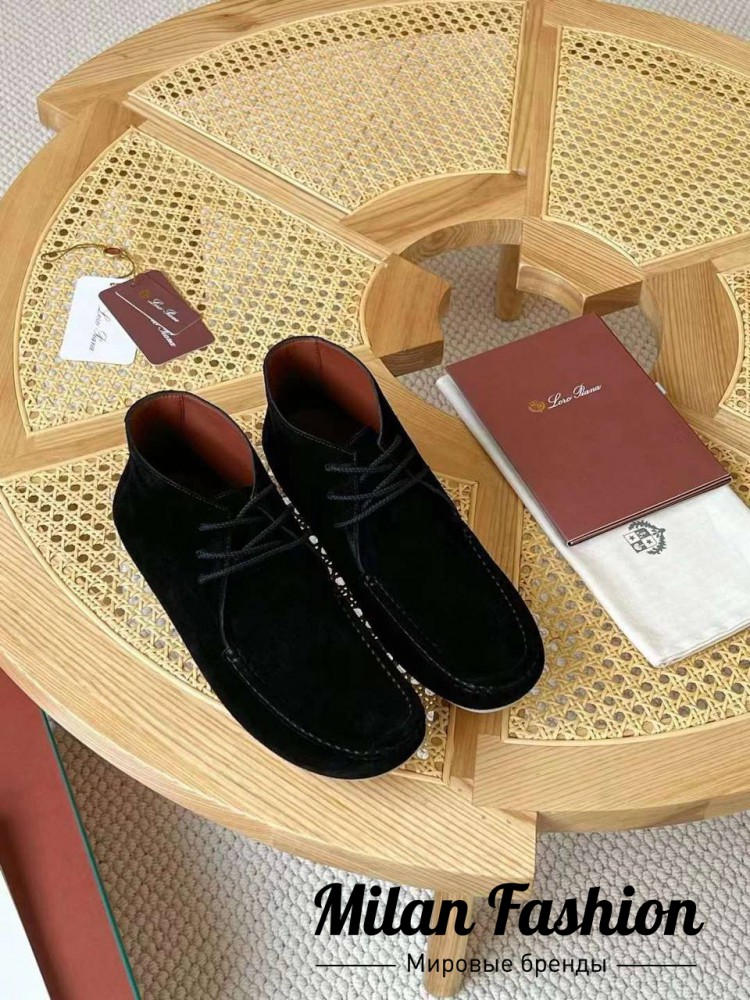 Ботинки  Loro Piana V34733. Вид 1