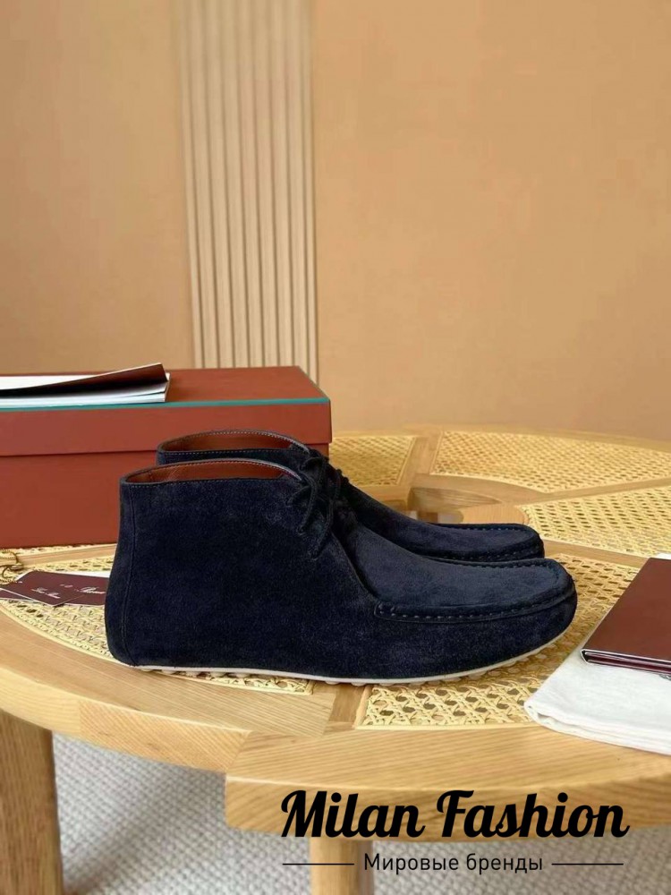 Ботинки  Loro Piana V34731. Вид 5
