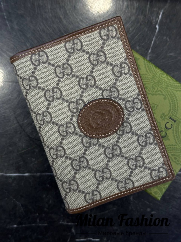 Обложка на паспорт  Gucci V34756. Вид 1