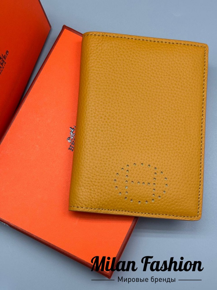 Обложка на паспорт  Hermes V25455. Вид 1