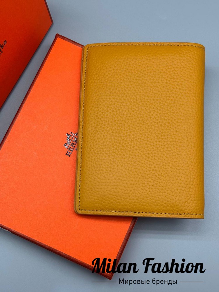 Обложка на паспорт  Hermes V25455. Вид 2