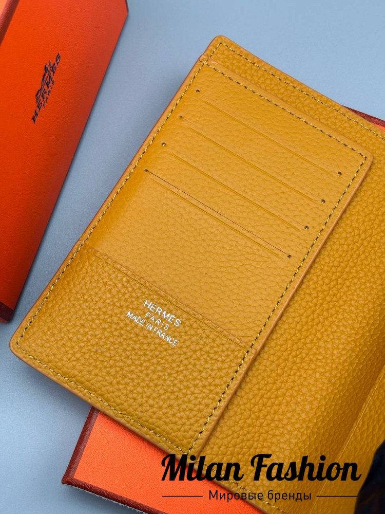 Обложка на паспорт  Hermes V25455. Вид 4