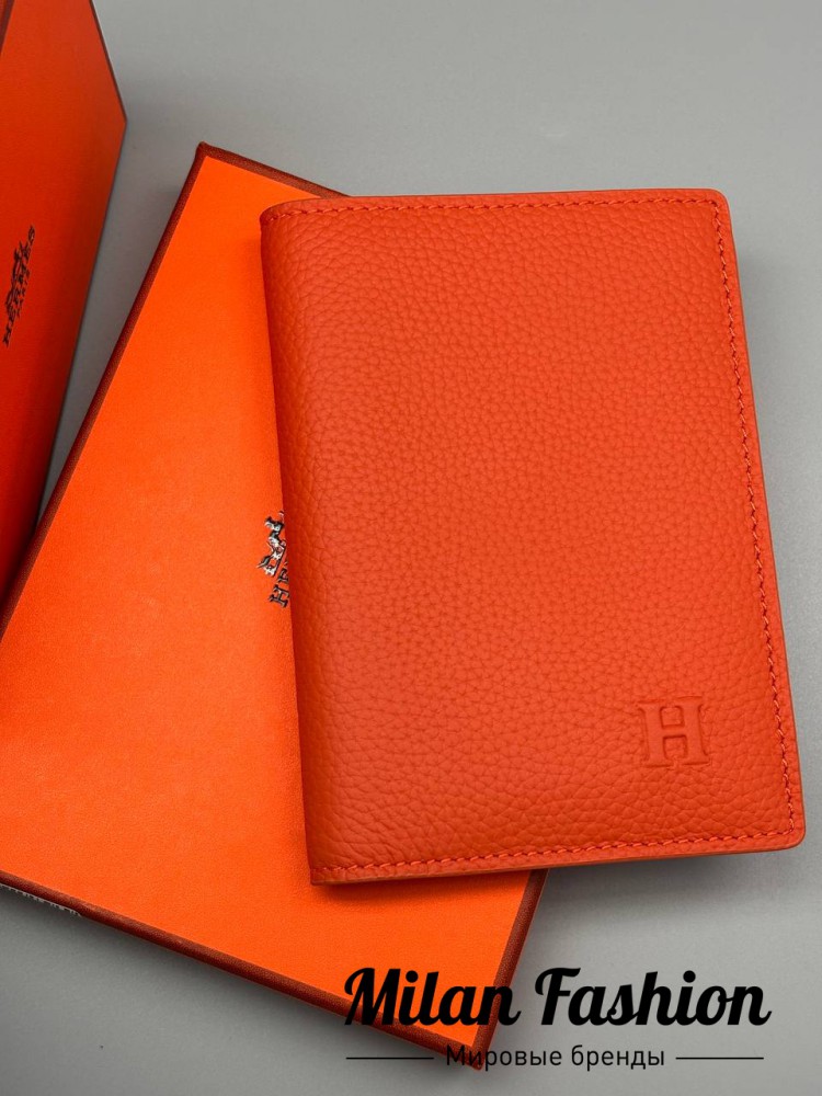 Обложка на паспорт  Hermes V25433. Вид 1