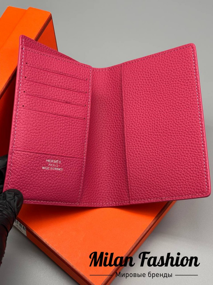 Обложка на паспорт  Hermes V25428. Вид 3