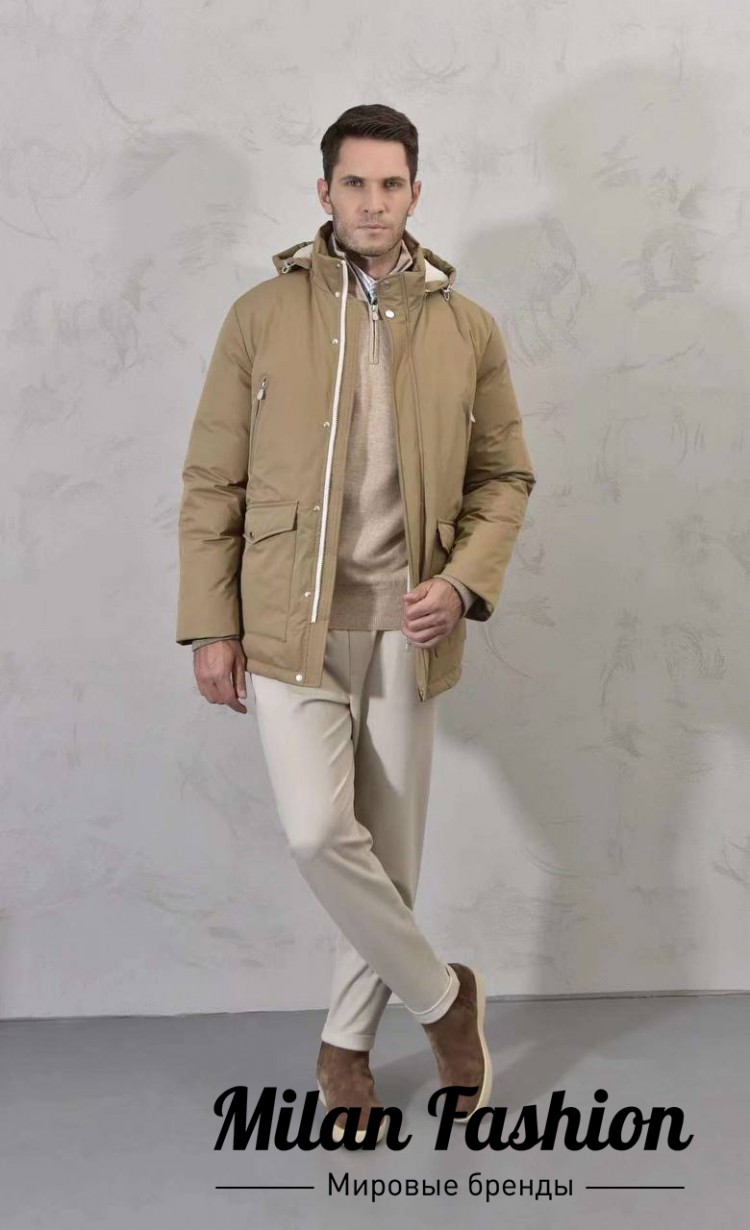 Куртка  Brunello Cucinelli V33701. Вид 3