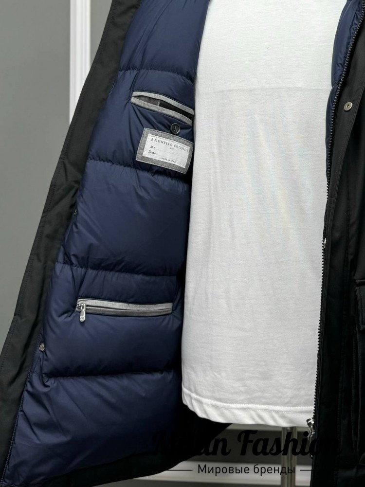 Куртка  Brunello Cucinelli V33698. Вид 6