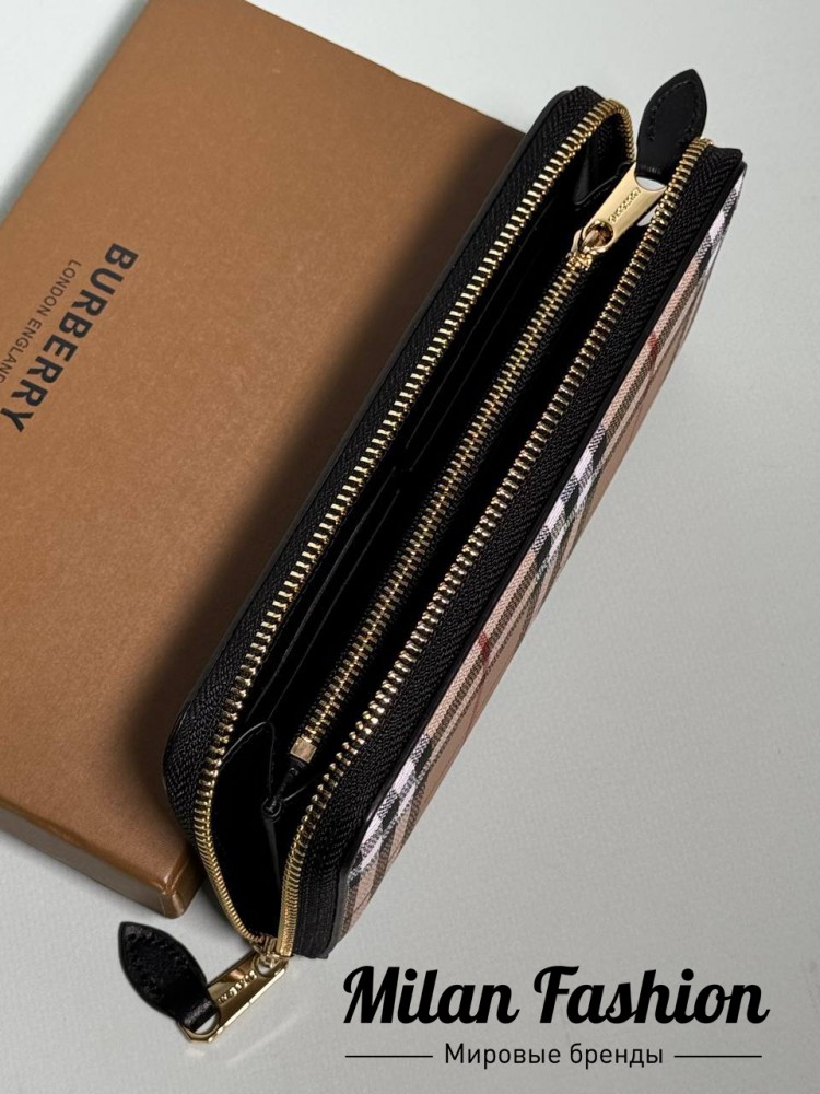 Кошелек  Burberry V33707. Вид 3