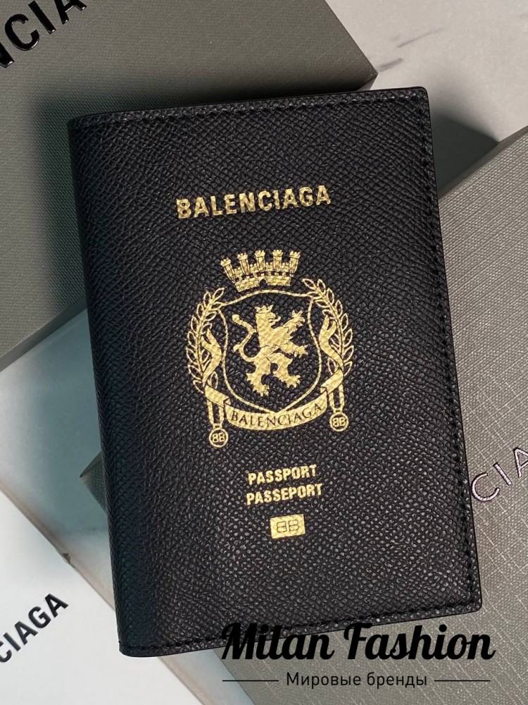 Обложка на паспорт  Balenciaga V33717. Вид 1
