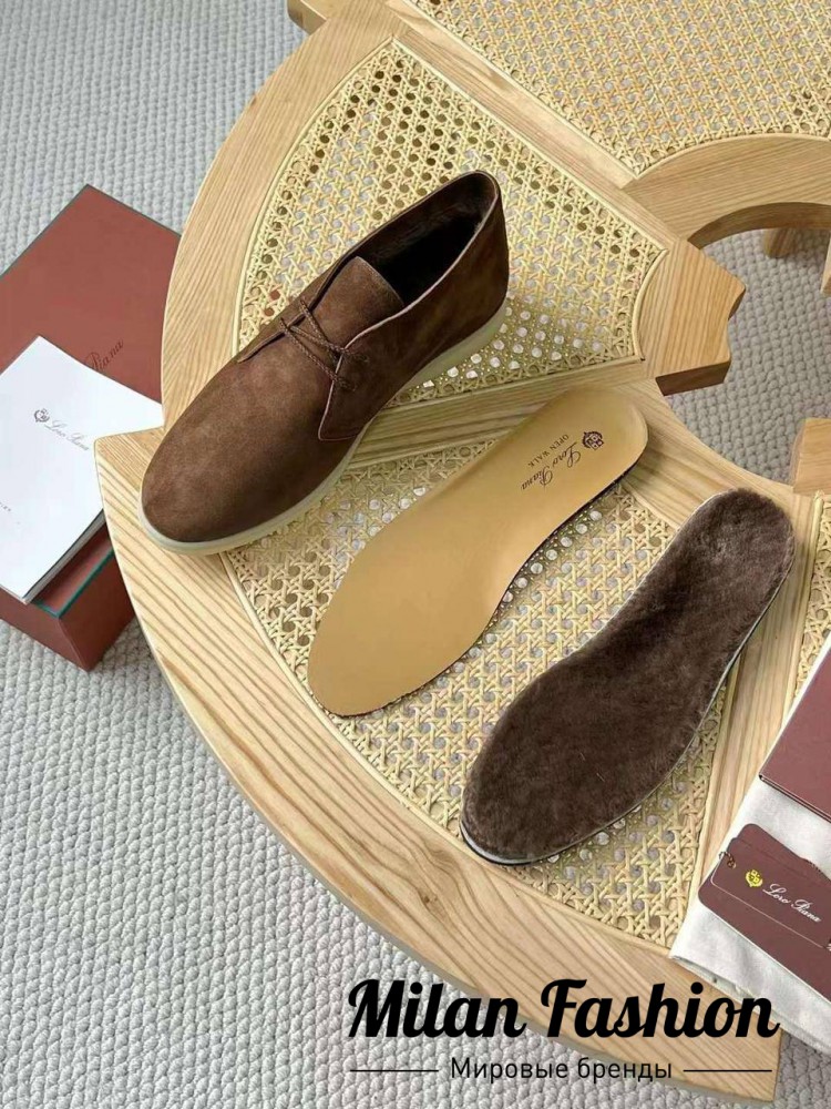 Ботинки  Loro Piana V34759. Вид 3