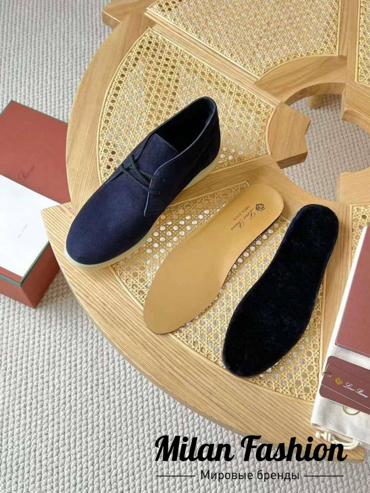 Ботинки  Loro Piana V34752. Вид 4