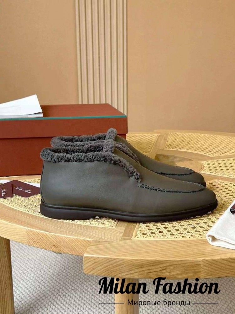 Ботинки  Loro Piana V34751. Вид 3