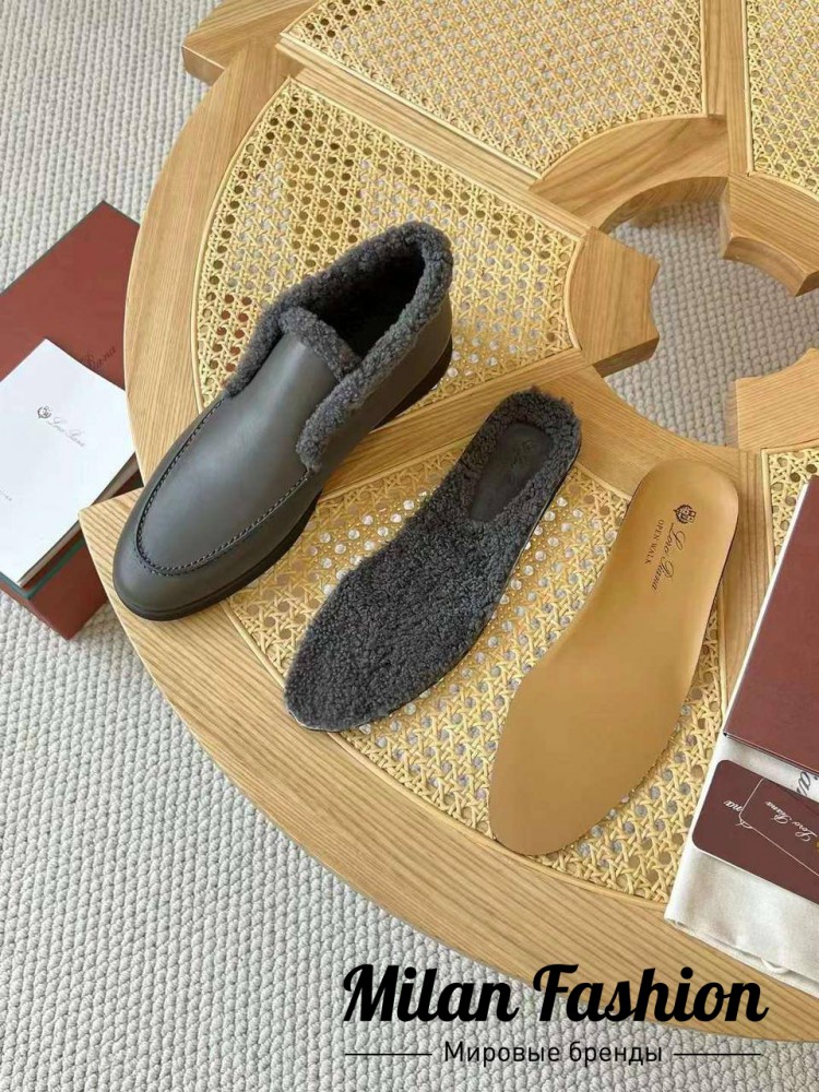 Ботинки  Loro Piana V34751. Вид 2