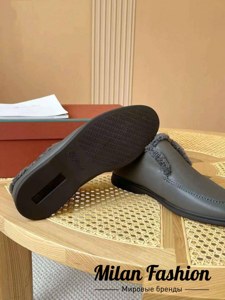 Ботинки  Loro Piana V34751. Вид 4