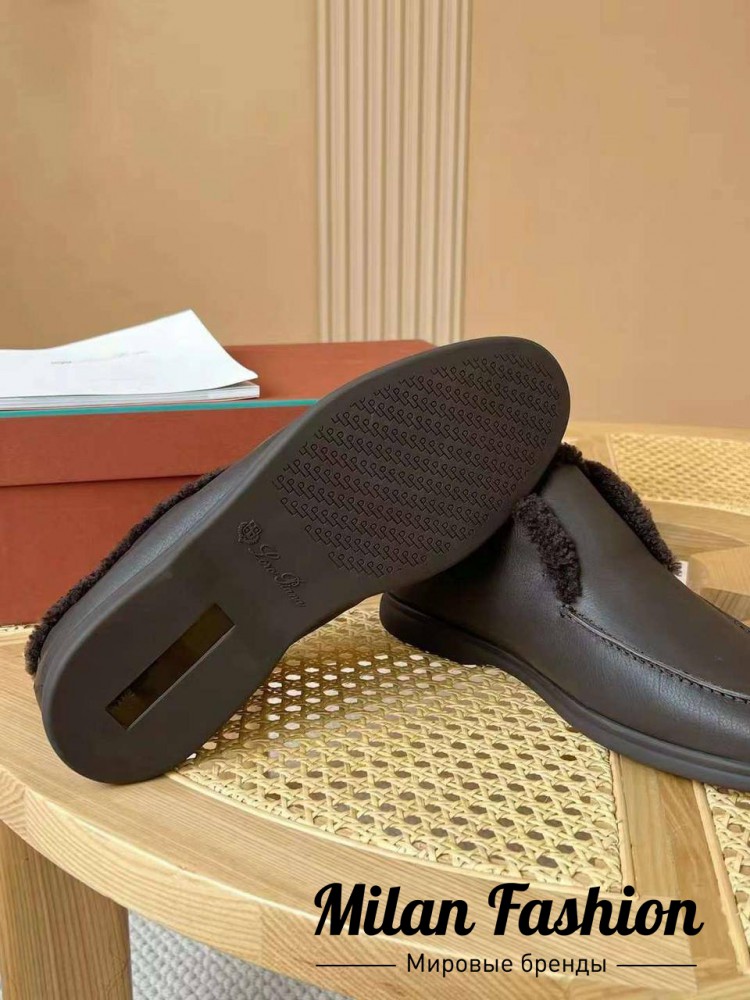 Ботинки  Loro Piana B34750. Вид 4