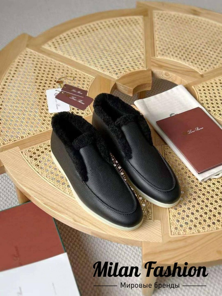 Ботинки  Loro Piana V34748. Вид 1