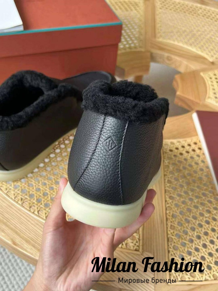 Ботинки  Loro Piana V34748. Вид 3