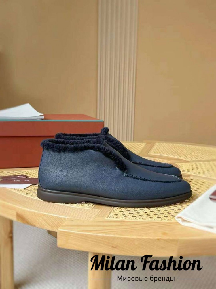 Ботинки  Loro Piana V34741. Вид 5