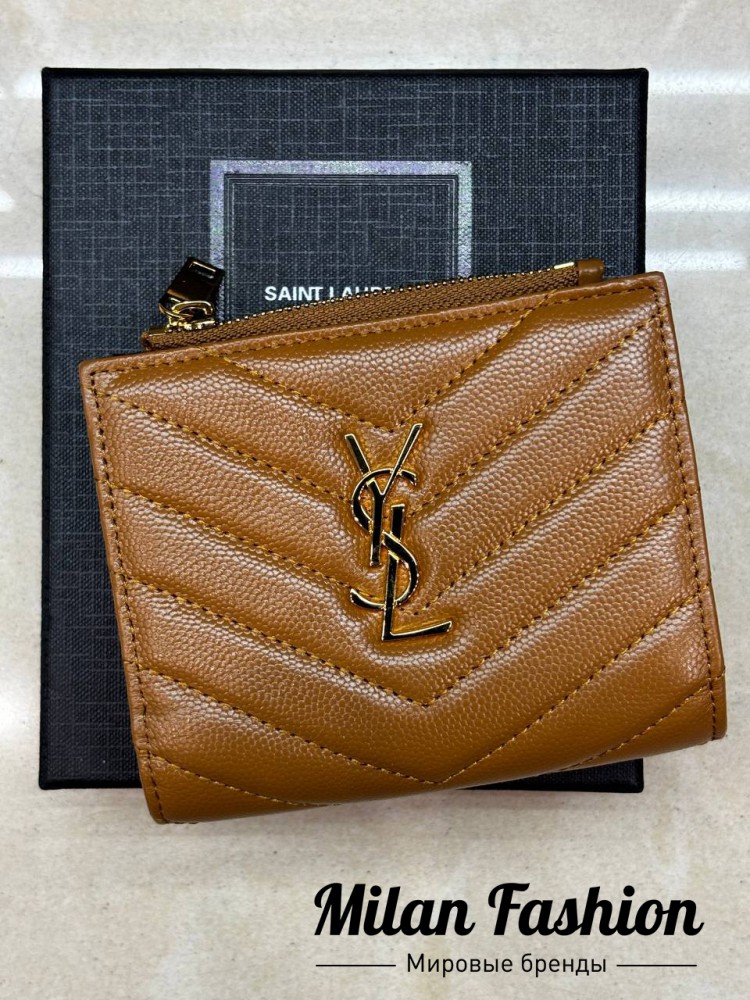 Кошелек  Yves Saint Laurent V34781. Вид 1