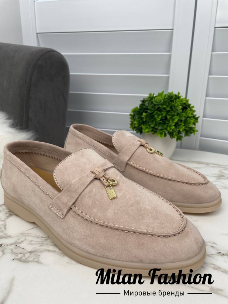 Мокасины  Loro Piana V33168. Вид 1