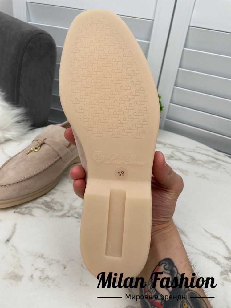 Мокасины  Loro Piana V33168. Вид 4