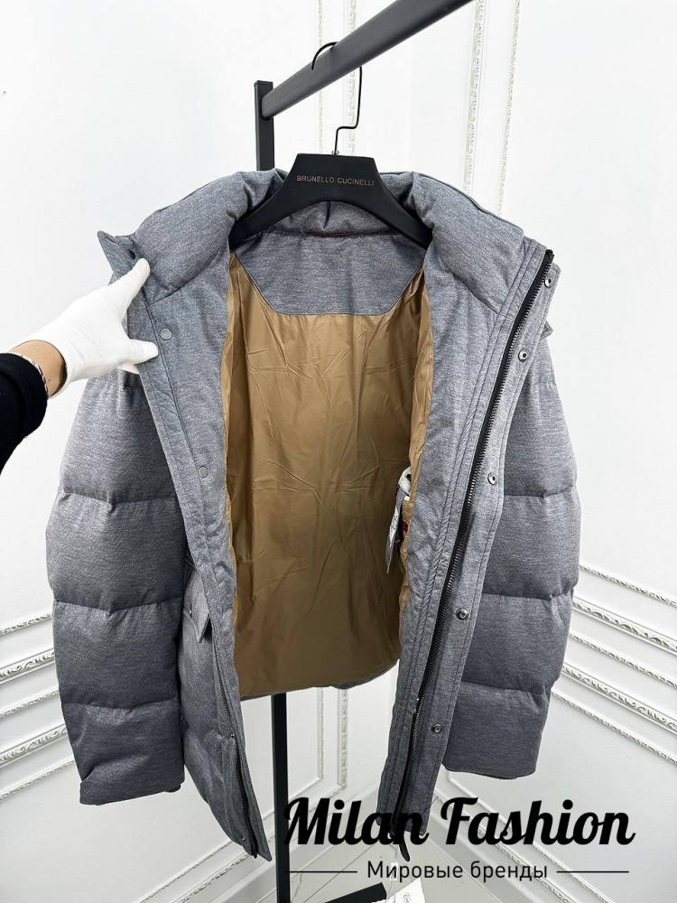 Куртка  Brunello Cucinelli V34779. Вид 4