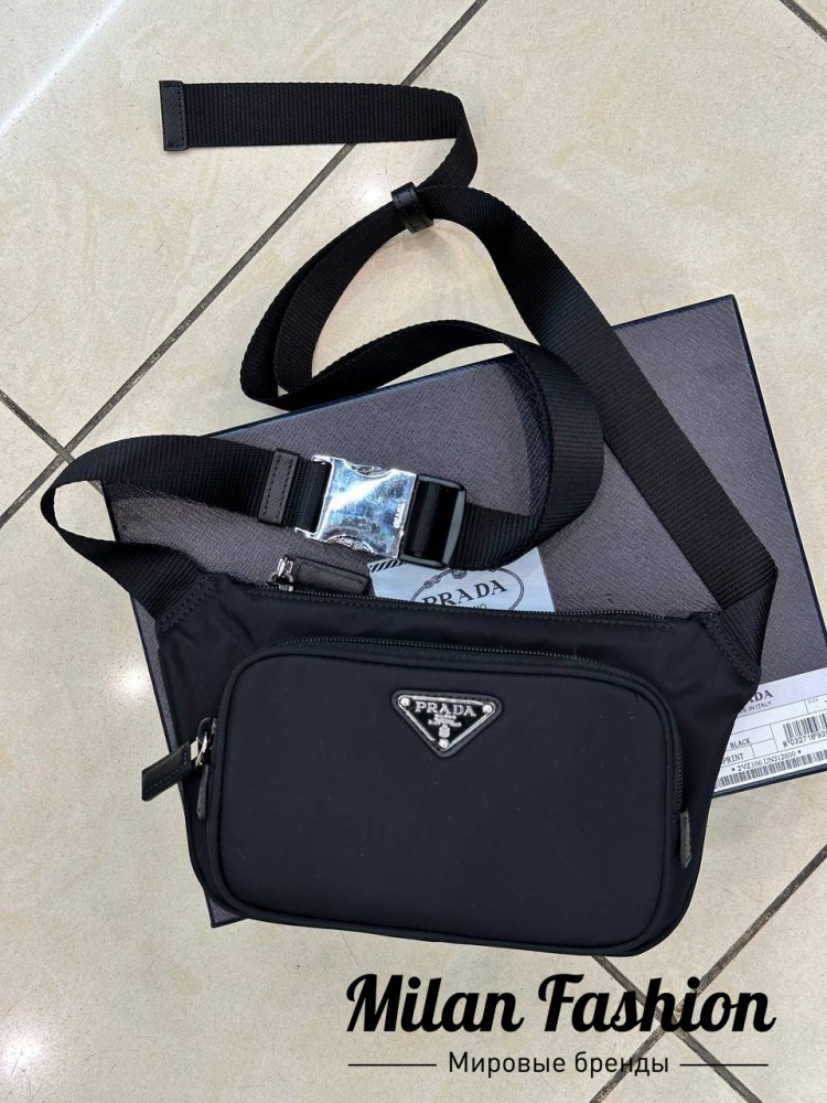 Сумка поясная  Prada V33684. Вид 1