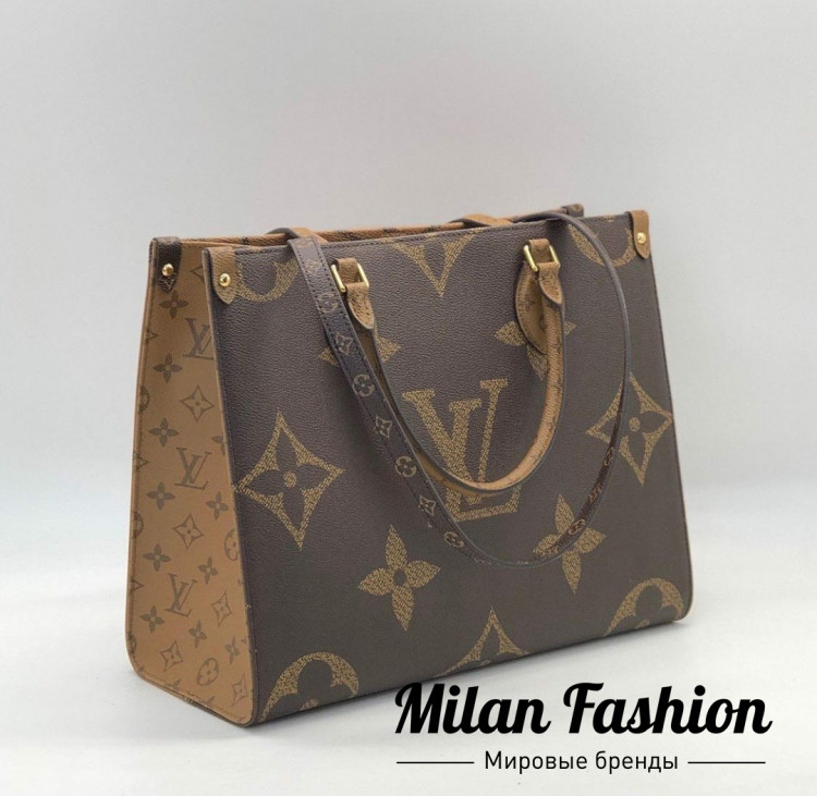 Сумка ONTHEGO  Louis Vuitton v0506. Вид 1