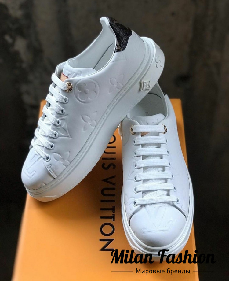Кеды женские Louis Vuitton v2195. Вид 2