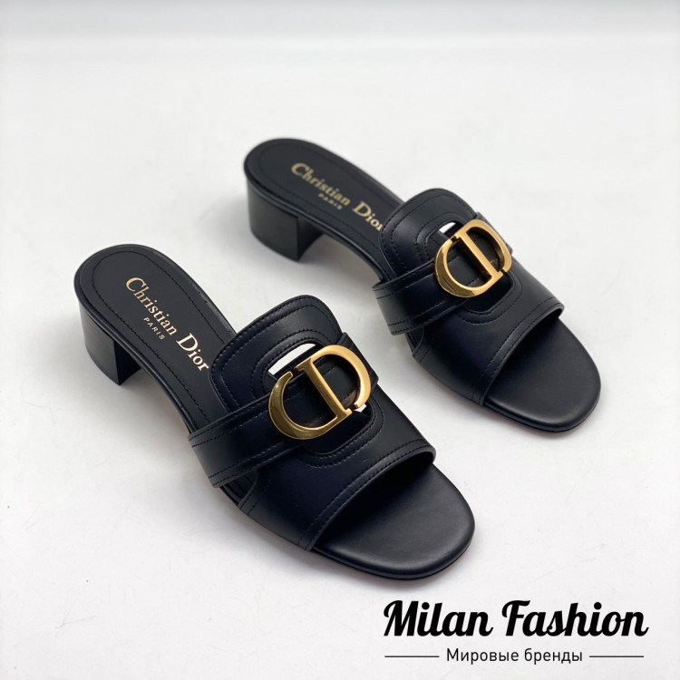 Шлепки Christian Dior V2237. Вид 1