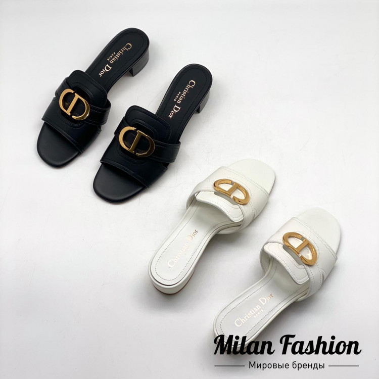 Шлепки Christian Dior V2237. Вид 2