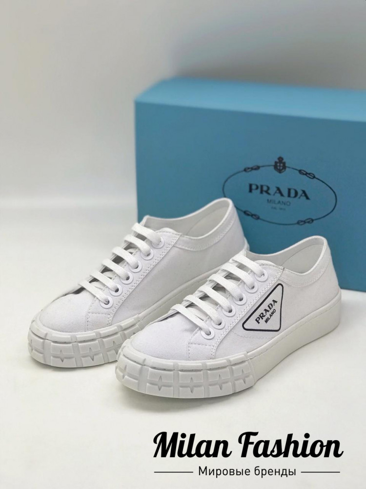 Кеды  Prada v2053. Вид 1