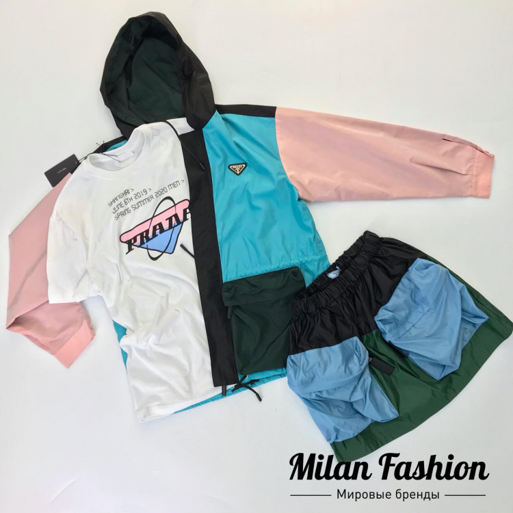 Футболка Prada V2367. Вид 1