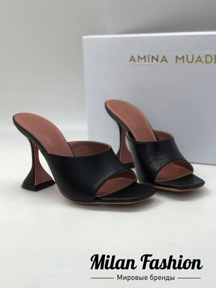 Сабо Amina Muaddi V2357. Вид 1