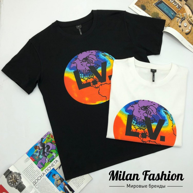 Футболка  Louis Vuitton V2468. Вид 2