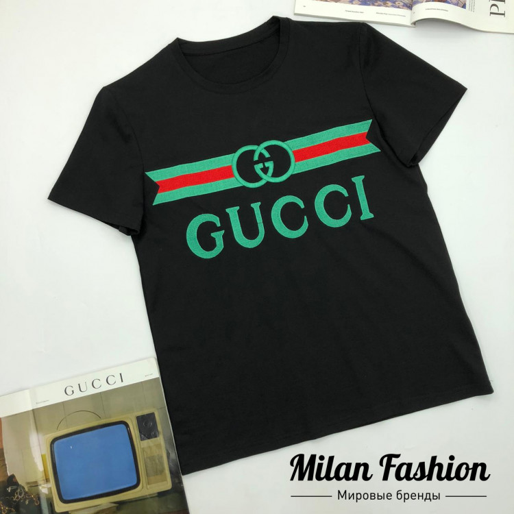 Футболка Gucci V2401. Вид 1