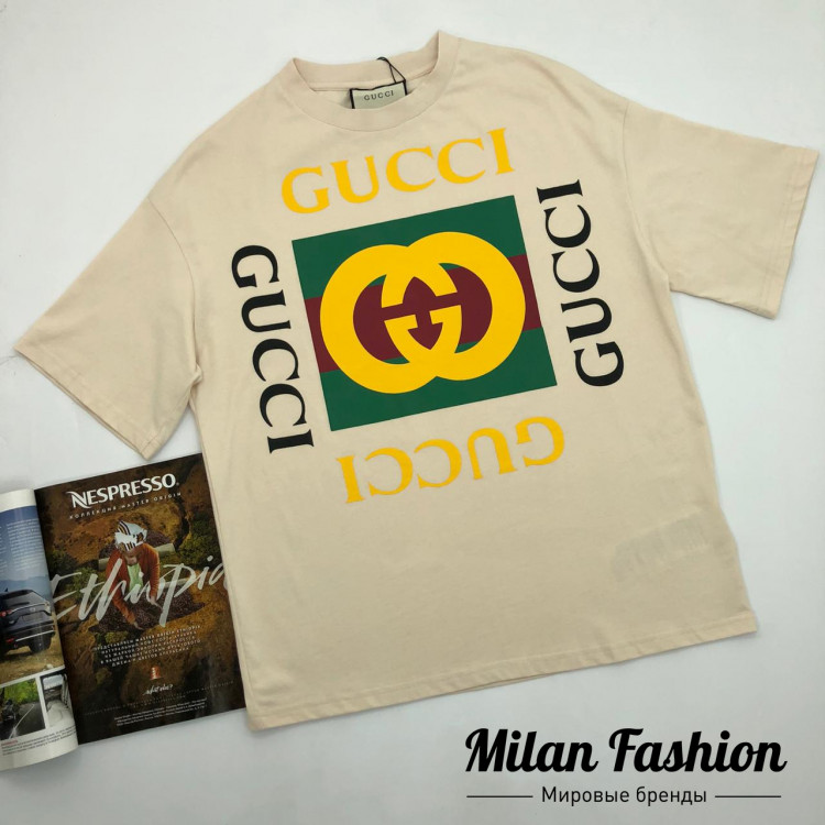 Футболка Gucci V2460. Вид 1