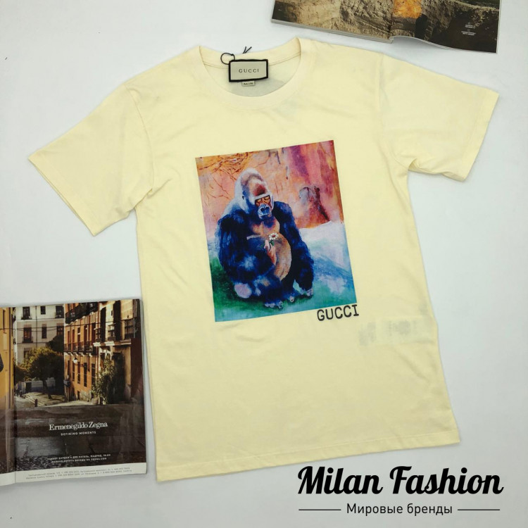 Футболка Gucci V2396. Вид 1