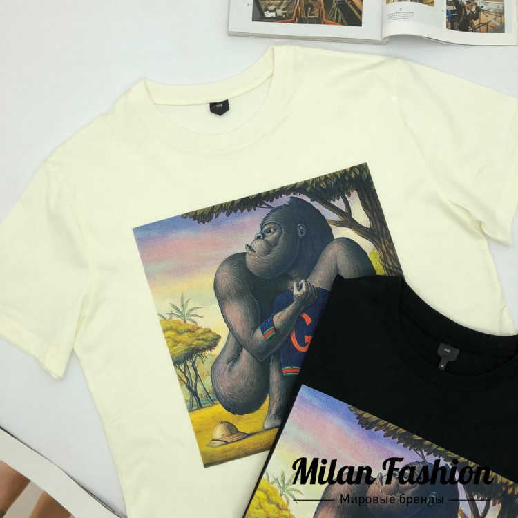 Футболка Gucci V2393. Вид 2