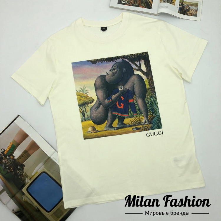 Футболка Gucci V2394. Вид 1