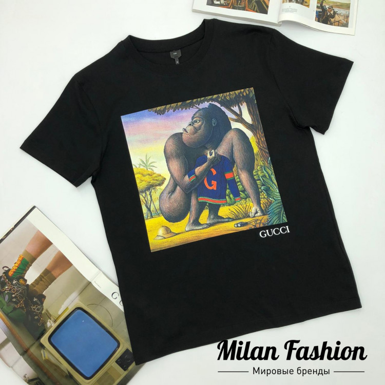Футболка Gucci V2393. Вид 1