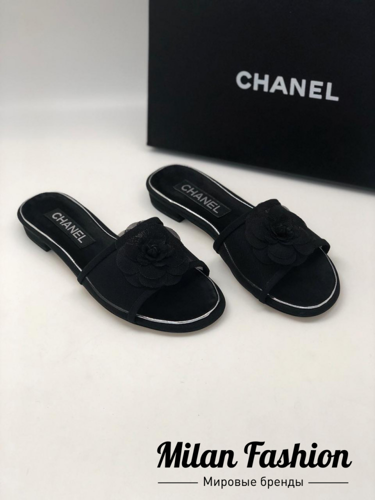 Шлепанцы Chanel V2472. Вид 1