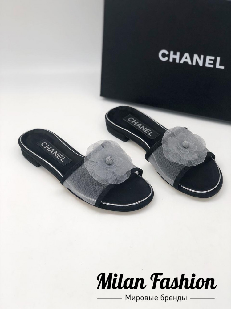 Шлепанцы Chanel V2473. Вид 1
