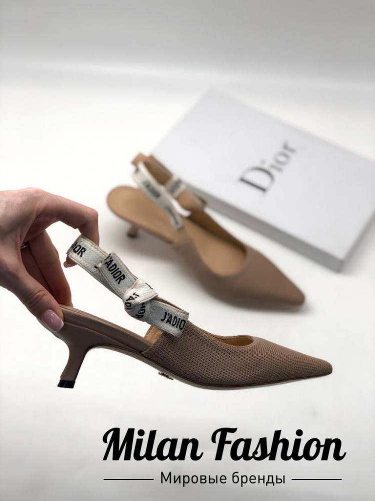 Мюли J Christian Dior V2626. Вид 1