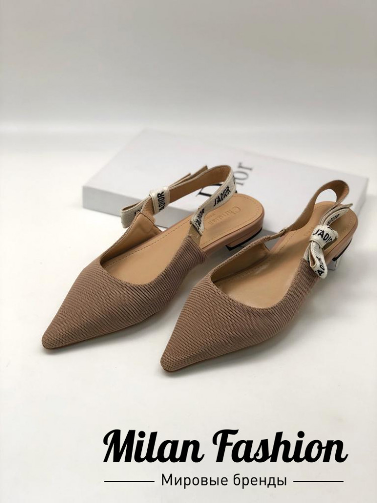 Мюли Christian Dior V2624. Вид 1