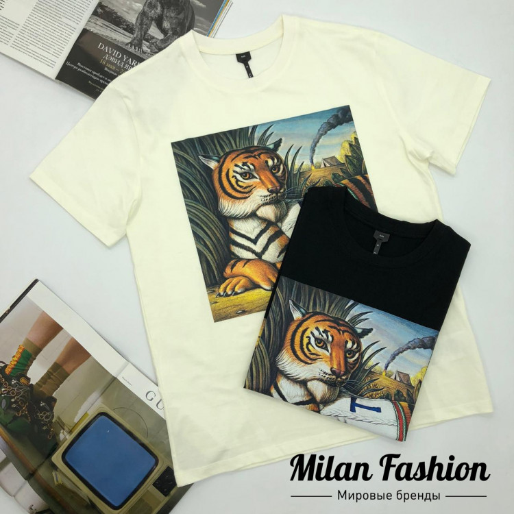 Футболка Gucci V2555. Вид 2