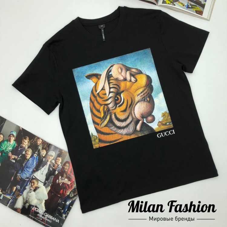 Футболка Gucci V2562. Вид 1